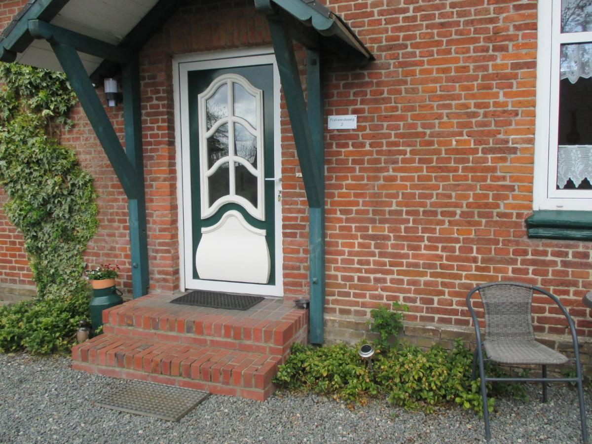Fewo 2 - Haus Lorenzen Horsten Exterior photo